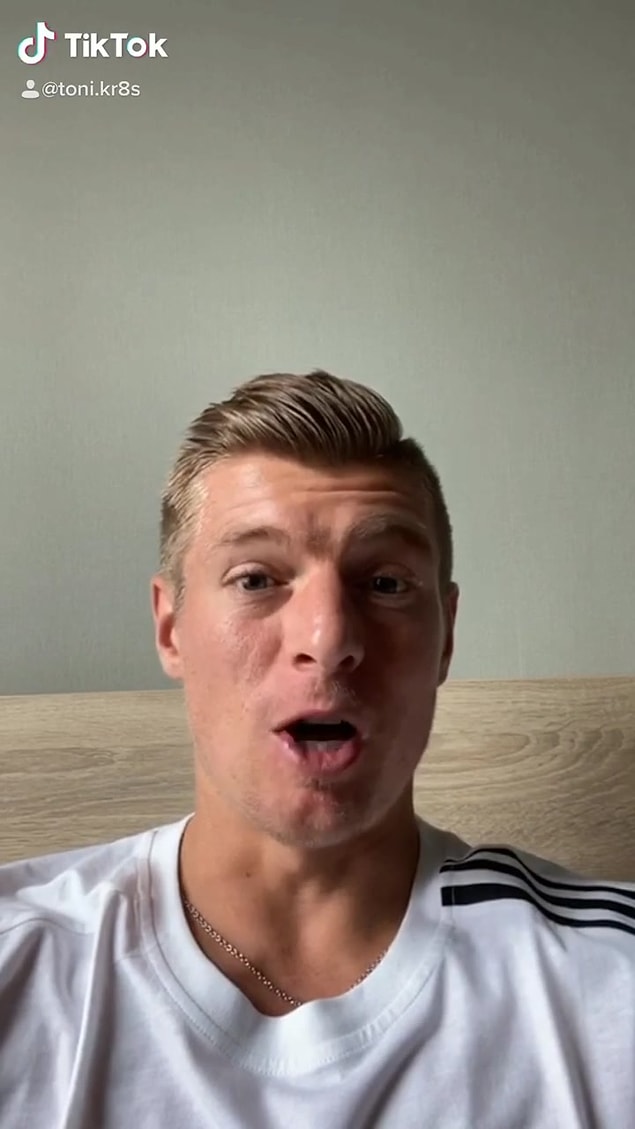 7. Toni Kroos