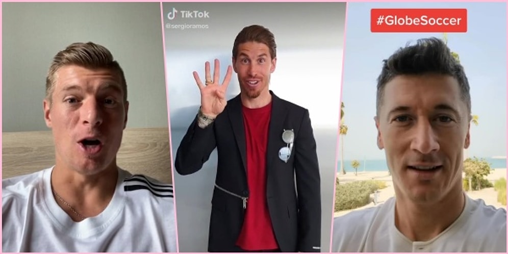 TikTok'ta En Çok Para Kazanan 7 Futbolcu