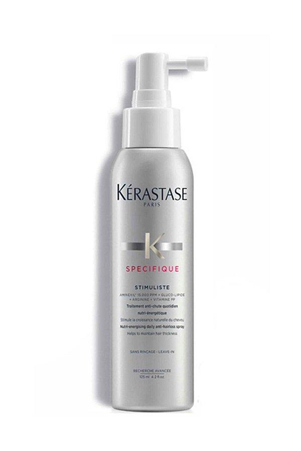 9. Kerastase'in bir başka çok beğenilen ürünü de, saç dökülmelerine karşı etkili olan bu günlük bakım spreyi.
