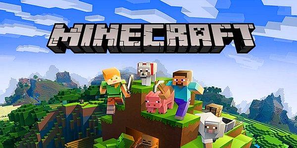 Minecraft, milyonlarca oyuncu tarafından oynanıyor.