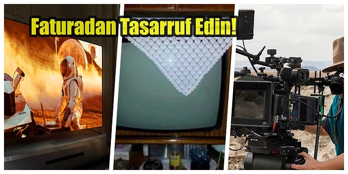 Evin En Sevilen Eşyası Televizyonlar Nasıl Çalışır, Enerji Tasarrufu Nasıl Sağlanır Anlatıyoruz!