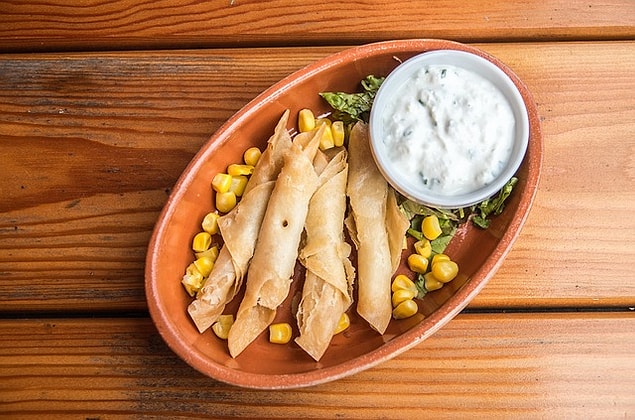 Tavuk Taquitos Tarifi