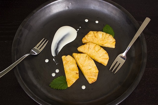 Thai Kızarmış Ananas Tarifi