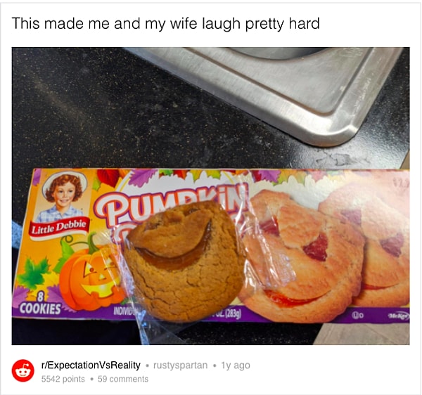 5. Зато получил большую улыбку: