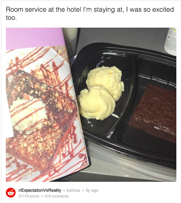 8. На картинке в меню это выглядело совсем иначе: