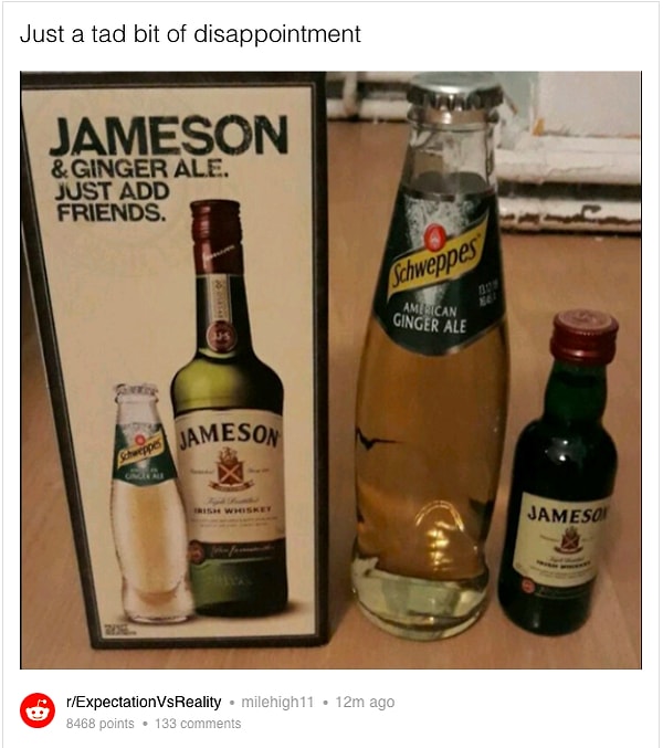 9. Как выглядит разочарование: