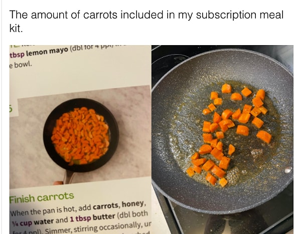 11. Полуфабрикаты были не самой лучшей идеей: