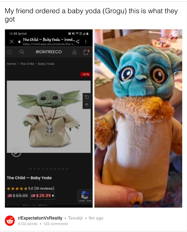 12. Интернет покупки не всегда оправдывают ожидания: