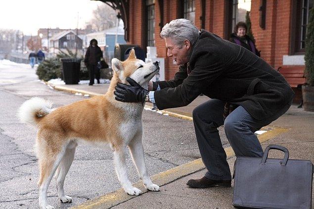 17. Hachi: Bir Köpeğin Hikayesi / Hachi: A Dog's Tale (2009)