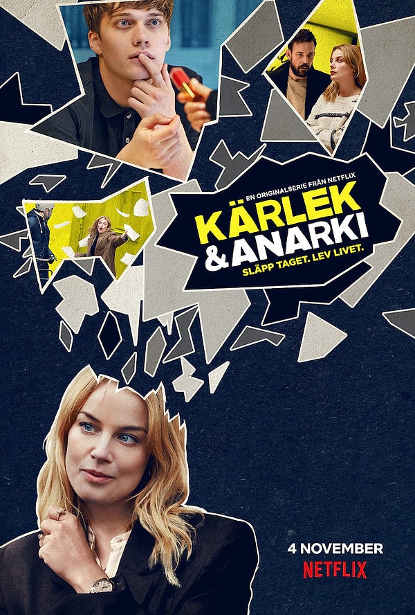 10. Love & Anarchy - IMDb: 7.4