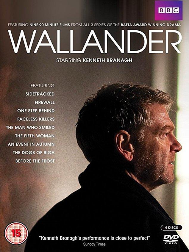 6. Wallander - IMDb: 7.9