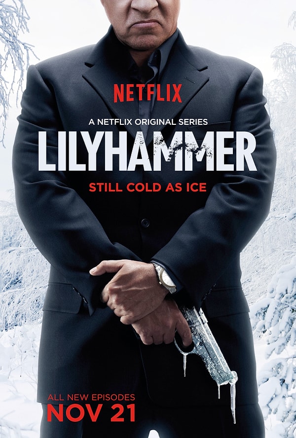 5. Lilyhammer - IMDb: 8.0