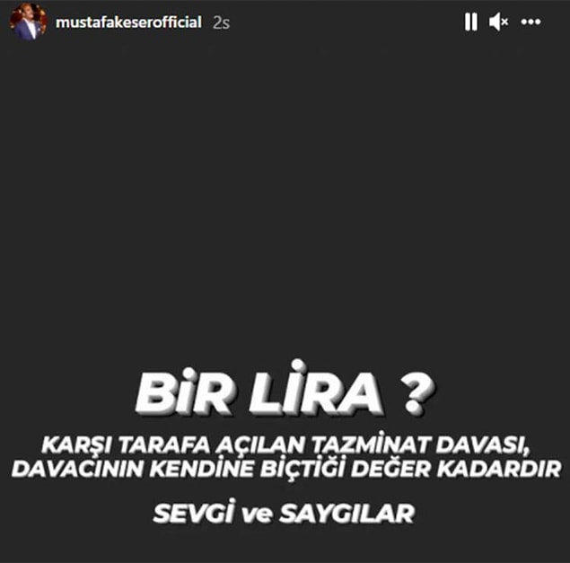 Kendine Biçtiği Değer…