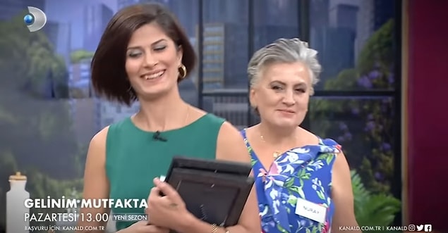 18 Ekim Pazartesi Gelinim Mutfakta Günün Birincisi Kim?