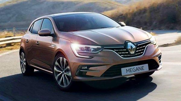 Cardata'ya göre bu ayın en çok satan aracı 2020 model Renault Megane.