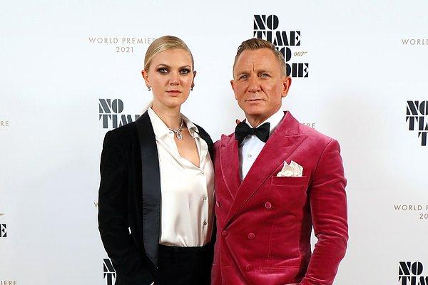 10. Daniel Craig ve kızı Ella.