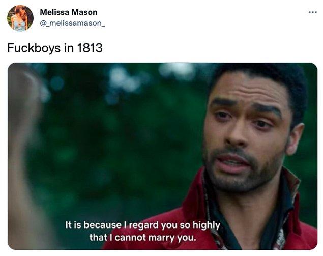 13. "1813 yılında fuckboylar"