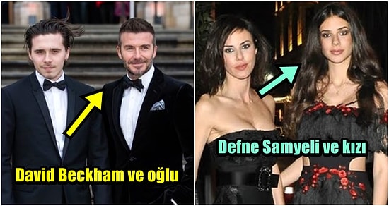 Ünlü İsimlerin Adeta Birer Kopyaları Olan ve Benzerlikleri ile Şaşırtan Çocukları