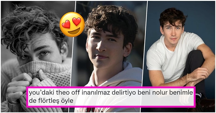 'You'nun Yeni Sezonunda Theo Karakteriyle İzleyen Herkesin Dibini Düşüren Yakışıklı Oyuncu: Dylan Arnold