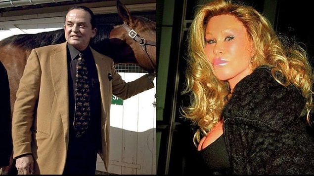 3. O estetikler kolay yapılmıyor... Kedi kadın Jocelyn Wildenstein, 21 yıllık eşi Alec Wildenstein'dan ayrılması sonucu 3.800.000.000$ almaya hak kazanmıştı!