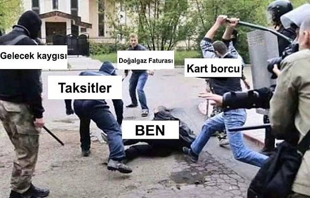 9. Hiç bitmek bilmeyen gelecek kaygısı