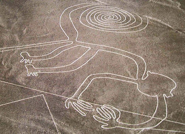8. Nazca çizgileri