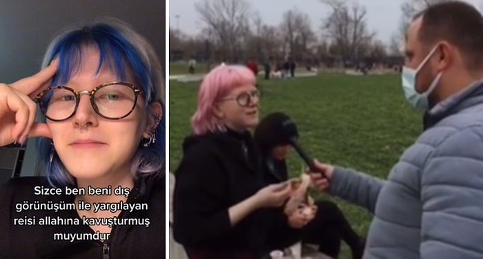 Dış Görünüşü Yüzünden Allah'ın İsimlerini Bilemeyeceğini Zanneden Muhabiri Allah'ına Kavuşturan Genç