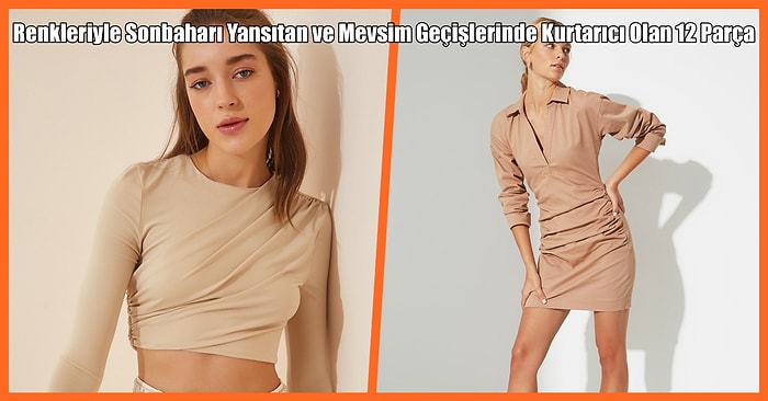 Renkleriyle Sonbaharı Yansıtan ve Mevsim Geçişlerinde Kurtarıcı Olan 12 Parça