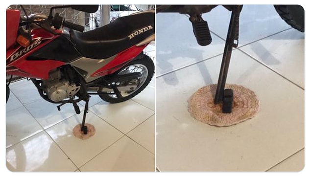 10. "Babaannem, amcamın motosikleti fayansları çizip kirletmesin diye örgü örmüş..."