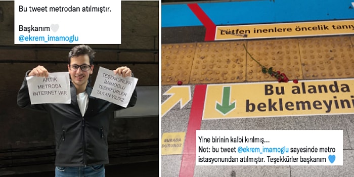 Hayalimiz Gerçek Oldu! İstanbul’da Metroya İnternetin Gelmesine Sevinen 11 İstanbullu