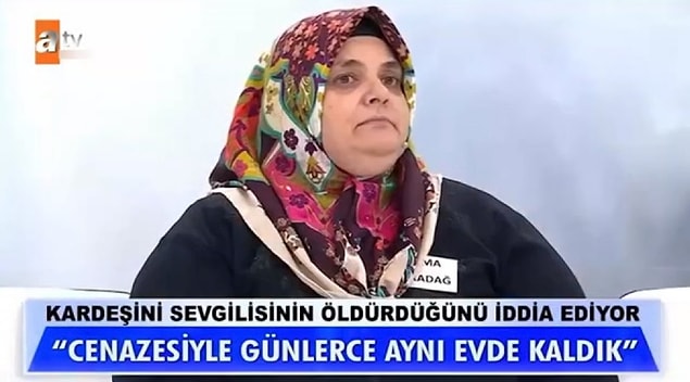 'Günlerce Kardeşimin Cesedi İle Aynı Evde Kaldım'