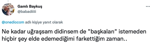 9. Ki biz kimse için 'başkaları' olmamışken...