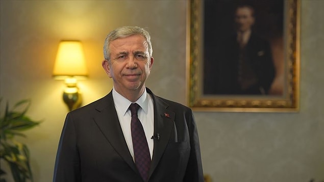 1. Mansur Yavaş: %55.5 beğeniyorum, %31.8 beğenmiyorum.