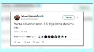 Dolar 10 Liraya Dayanınca Orhan Osmanoğlu "Doların 1.5 TL'ye İnme Durumu Var" Tweetini Sildi
