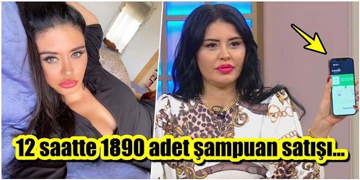 Kozmetik Markası Olan Ebru Polat'ın 12 Saatte Ne Kadar Para Kazandığını Görünce Uzaklara Dalacaksınız!