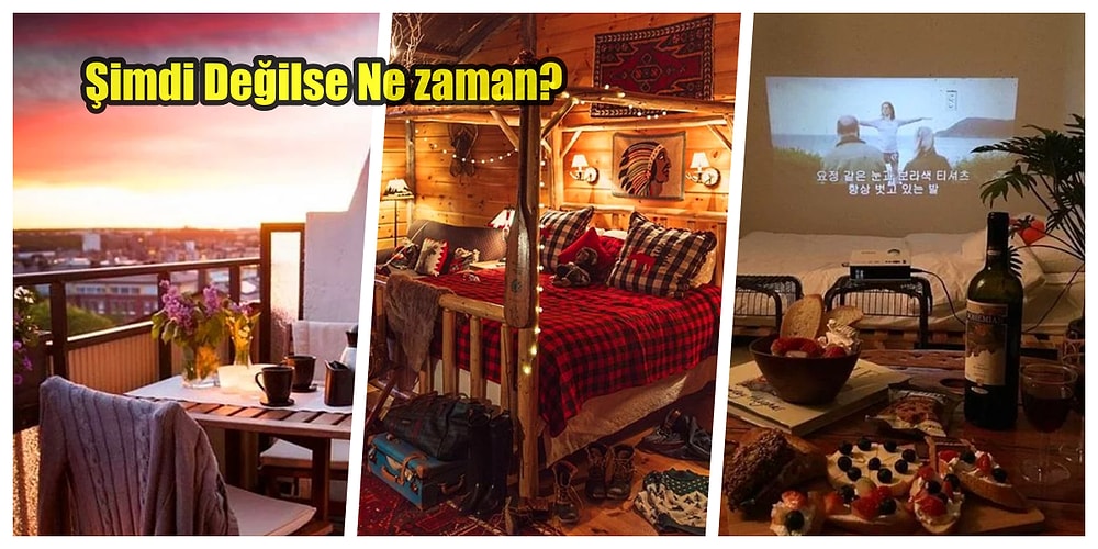 Baktıkça Huzur Dolup İçinden Hiç Çıkmak İstemeyeceğiniz 19 Ortam