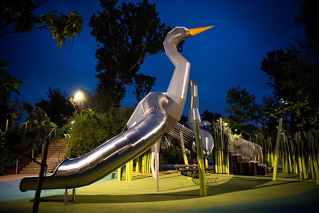 12. The Land of The River Giants, Tulsa, Oklahoma, ABD