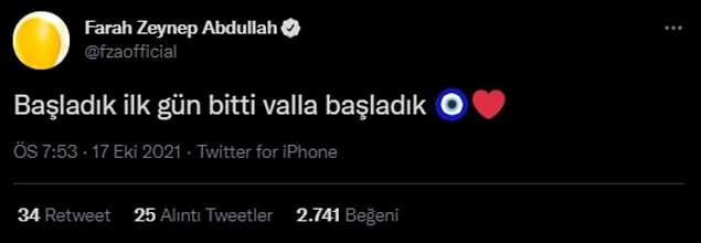 İlk Gün Bitti