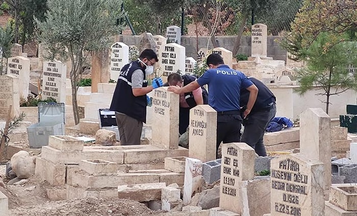 Mezarlıkta Çantayla Gömülmüş Yeni Doğmuş Bebek Cesedi Bulundu