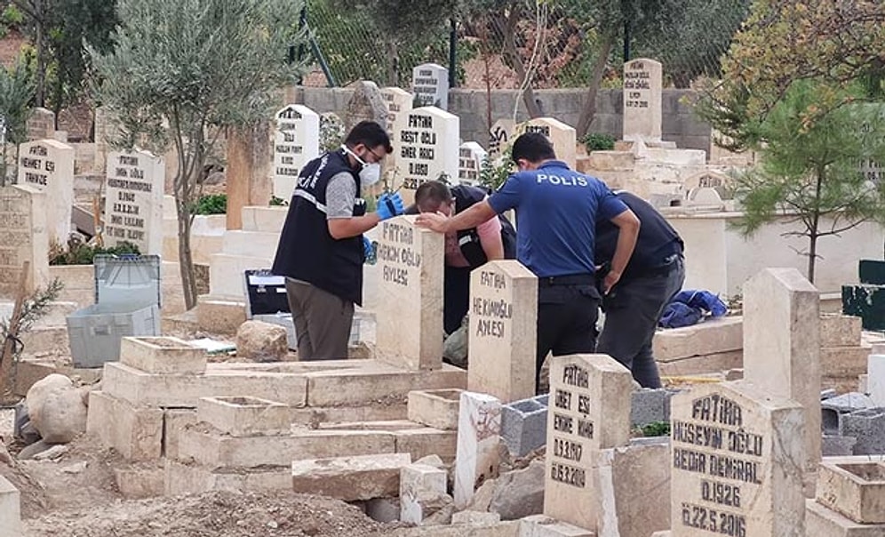 Mezarlıkta Çantayla Gömülmüş Yeni Doğmuş Bebek Cesedi Bulundu