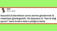 Asansörü Kullandıktan Sonra Zemin Kata Göndermemenin 'Dağ Ayılığı' Olduğunu Söyleyen Kişi Tartışma Yarattı