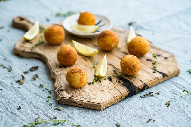 Artan Pilavdan Arancini