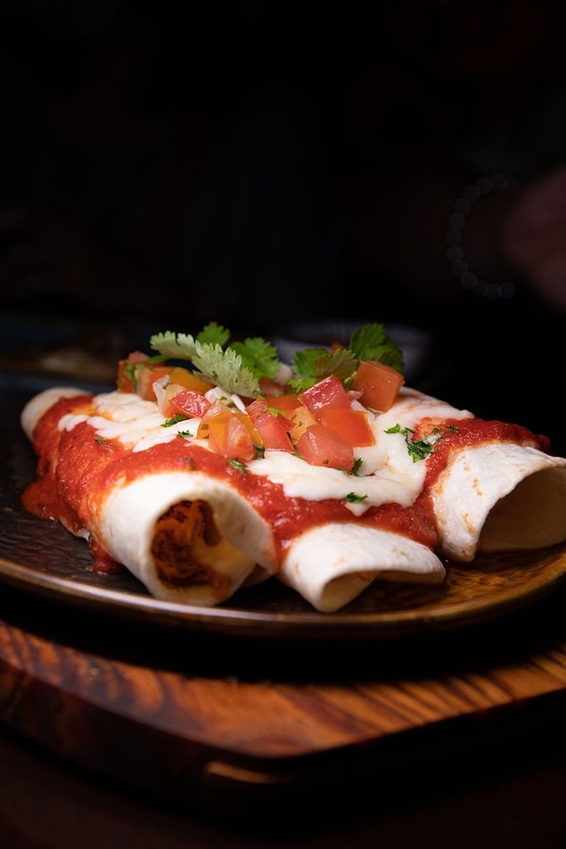 Artan Tavuktan Enchilada