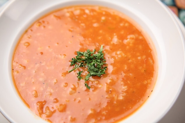 Bulgur Pilavından Yoğurtlu Çorba