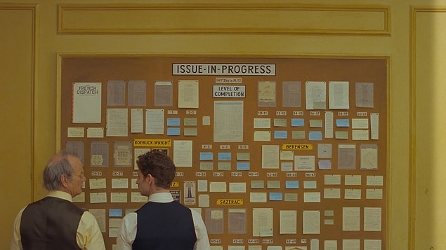 8. The French Dispatch