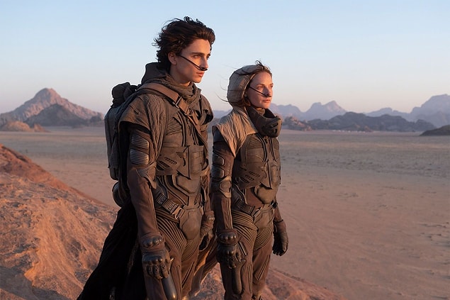 1. Dune (Dune: Çöl Gezegeni)