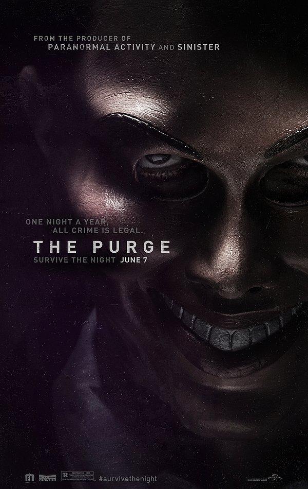 13. The Purge - IMDb: 5.7