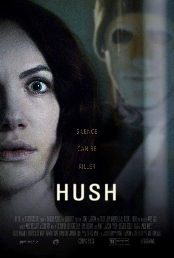 5. Hush - IMDb: 6.6