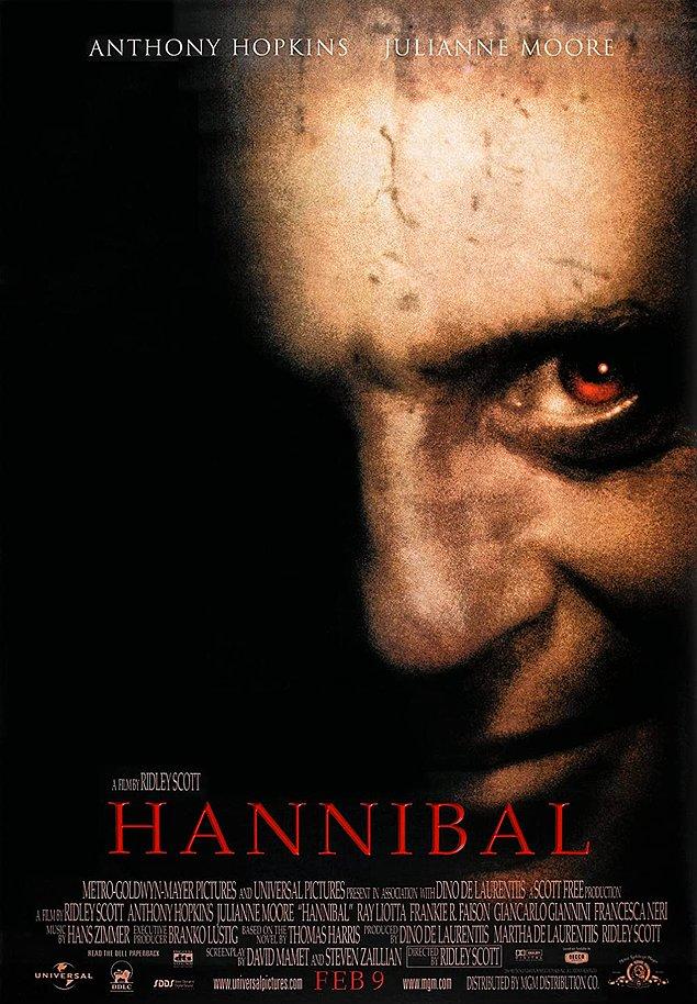 3. Hannibal - IMDb: 6.8