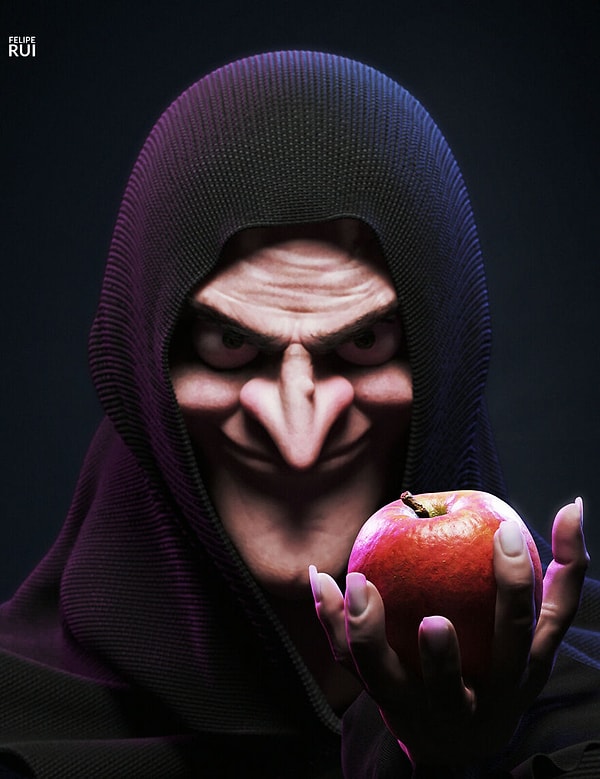 12. Злая королева